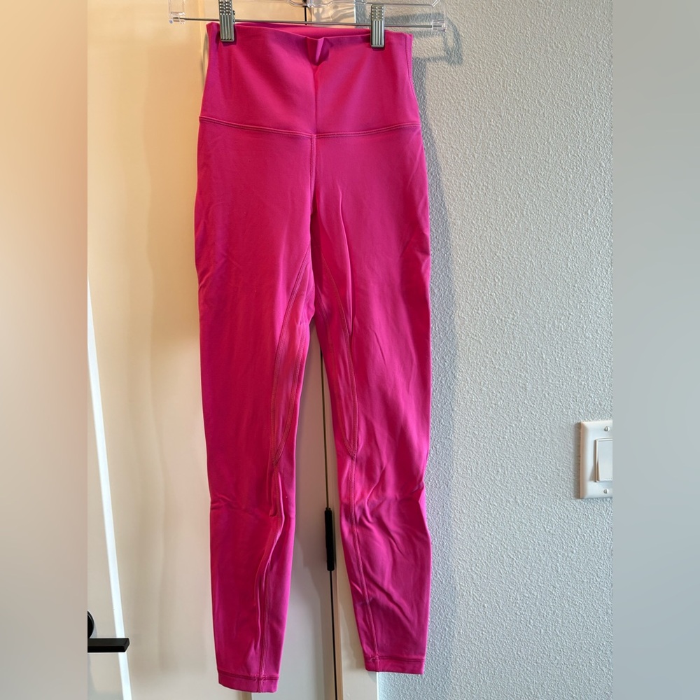 lululemon athletica Pink Leggings